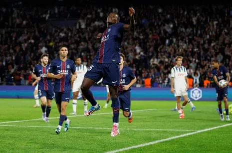 PSG Thrash Atalanta as Marcus Thuram Nets Double to Secure Inter Milan Win at Dutch Giants