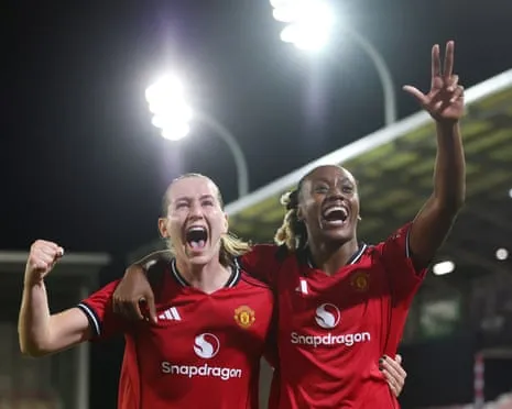 Elisabeth Terland Hat-Trick Propels United Through to The UCL Main Draw