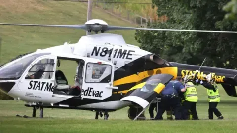 Five officers wounded in Pennsylvania, with three in critical state