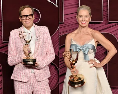 Jeff Hiller and Katherine LaNase: Their Unexpected Emmy Wins Motivate Those Who Don’t Fit the Template