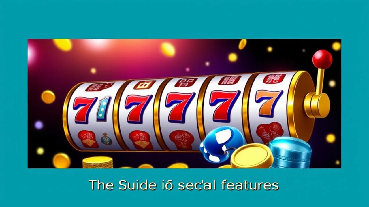 Mastering Online Casino Slots: The Guide to Special Features