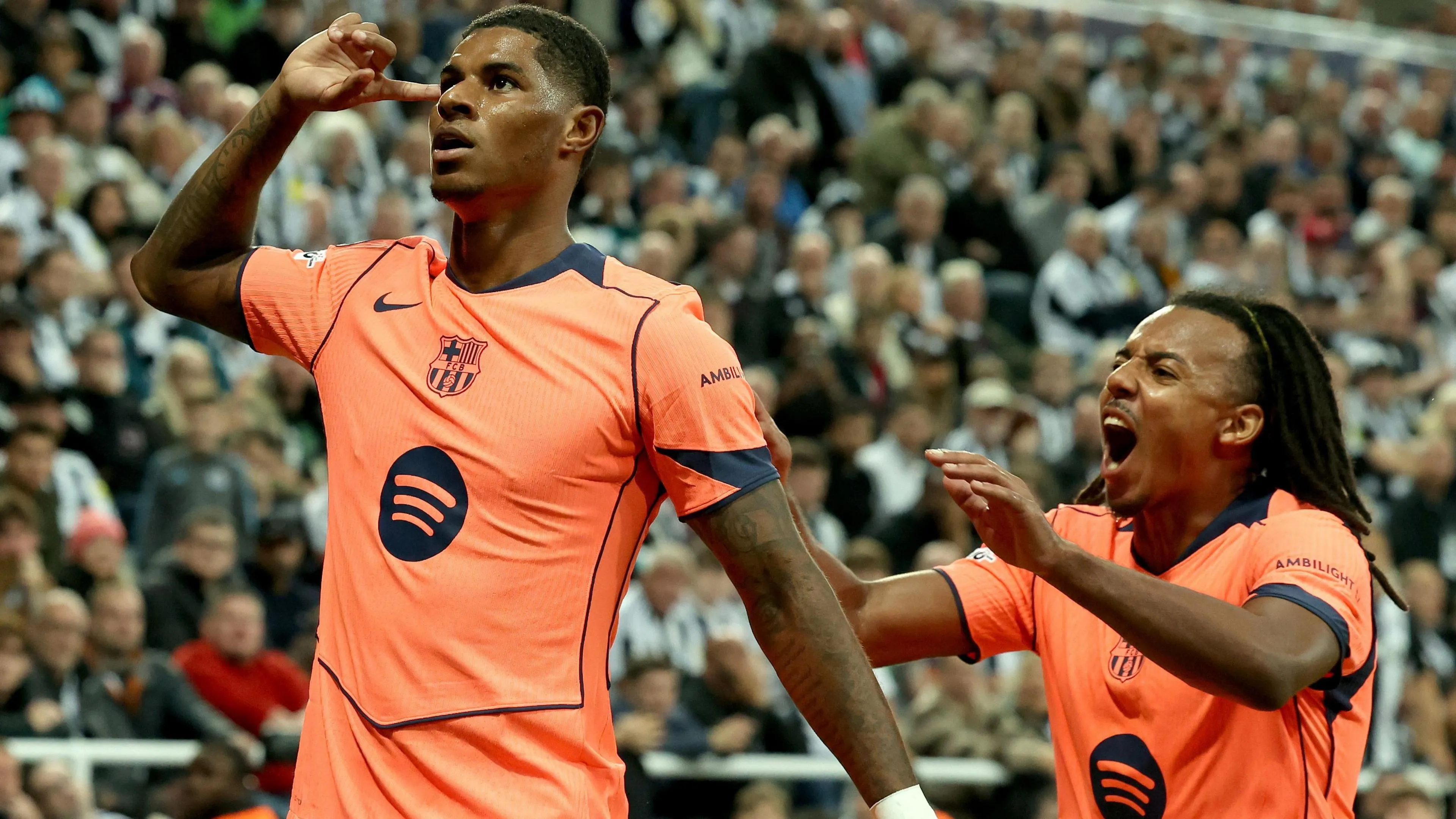 Could Marcus Rashford heading toward a comeback with the Catalan giants following his brace against Newcastle?
